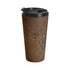 Fire Department Stainless Steel Travel Mug